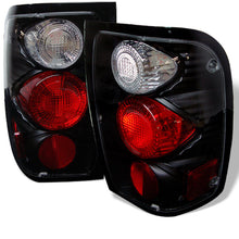 Load image into Gallery viewer, Spyder Ford Ranger 98-00 Euro Style Tail Lights Black ALT-YD-FR98-BK 5003805