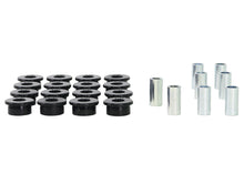 Load image into Gallery viewer, Whiteline Plus 6/94-7/98 Legacy / 4/93-06 Impreza Rear Control Arm Bushing Kit W61382A