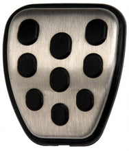 Load image into Gallery viewer, Ford Performance Parts Ford Racing Aluminum and Urethane Special Edition Mustang Pedal Cover