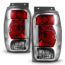 Load image into Gallery viewer, Anzo FORD EXPLORER 98-01 / MOUNTAINEER 98-01 TAIL LIGHTS CHROME