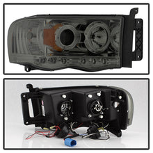 Load image into Gallery viewer, Spyder Dodge Ram 1500 02-05/Ram 2500 03-05 Projector Headlights LED Halo LED Smke PRO-YD-DR02-HL-SMC 5009999