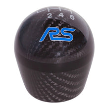 Load image into Gallery viewer, Ford Performance Parts Ford Racing Focus RS Black Carbon Fiber Shift Knob 6 Speed