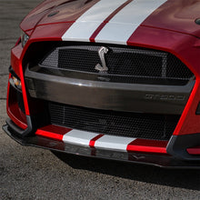 Load image into Gallery viewer, Ford Racing 20-21 Mustang GT500 Carbon Fiber Bumper Insert M-17750-MCF