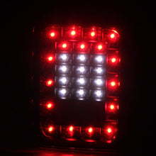 Load image into Gallery viewer, Anzo 2007-2015 Jeep Wrangler LED Taillights Smoke