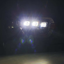 Load image into Gallery viewer, AlphaRex 12-15 Toyota Tacoma NOVA LED Proj Headlights Plank Style Black w/Activ Light/Seq Signal/DRL 880753 *Discontinued