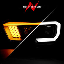 Load image into Gallery viewer, Anzo Toyota Tacoma '16-18 Projector Plank Style Switchback H.L Black Amber