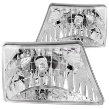 Load image into Gallery viewer, Anzo 1998-2000 Ford Ranger Crystal Headlights Chrome
