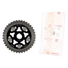 Load image into Gallery viewer, AEM Electronics Tru-Time Cam Gear Black 5-Bolt Honda D15B7 D16A6 &amp; D16Z6