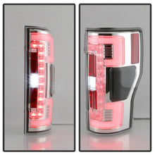 Load image into Gallery viewer, Spyder 17-18 Ford F-250 Super Duty (Excl LED Models) LED Tail Lights - Chrome (ALT-YD-FS17-LED-C) 5085573
