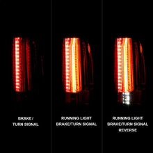 Load image into Gallery viewer, Anzo LED TL Tahoe /Sub Smoke 15-17