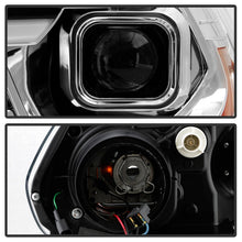 Load image into Gallery viewer, Spyder Dodge Durango 11-13 Halogen Model Only Projector Headlights - Chrome PRO-YD-DDU11SI-C 5088277