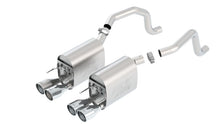 Load image into Gallery viewer, Borla 09-12 Chevy Corvette C6 Coupe/Convertible 6.2L 8cyl Aggressive ATAK Exhaust 11812