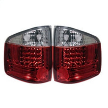 Load image into Gallery viewer, Spyder Chevy S10 94-04 /Isuzu Hombre 96-00 LED Tail Lights Red Clear ALT-YD-CS1094-LED-RC 5001931