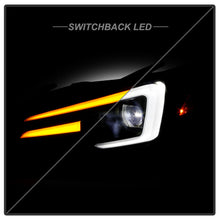 Load image into Gallery viewer, Spyder Subaru Impreza WRX 15-20 LED High-Power LED Headlights-Black PRO-YD-SWRX15LEDAP-SBSEQ-BK 5088109
