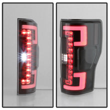 Load image into Gallery viewer, Spyder 17-18 Ford F-250 Super Duty (Excl LED Models) LED Tail Lights - Blk Smk (ALT-YD-FS17-LED-BSM) 5085597