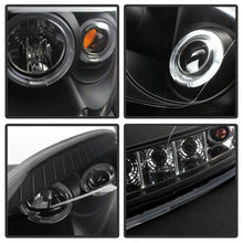Load image into Gallery viewer, Spyder Dodge Ram 1500 06-08/Ram 2500 06-09 Projector Headlights LED Halo LED Blk PRO-YD-DR06-HL-BK 5010001
