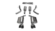 Load image into Gallery viewer, Corsa Performance 15-17 Dodge Challenger Sport Cat-Back Dual Rear Exit with Twin 3.5in