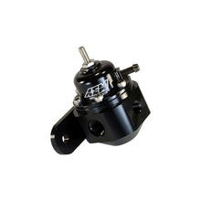 Load image into Gallery viewer, AEM Universal Black Adjustable Fuel Pressure Regulator