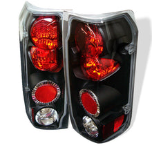 Load image into Gallery viewer, Spyder Ford F150 87-96/Ford Bronco 88-96 Euro Style Tail Lights Black ALT-YD-FF15089-BK 5003300