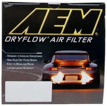 Load image into Gallery viewer, AEM Induction AEM DryFlow Air Filter - Round 2.75in ID x 6.25in OD x 8.25in H fits 2007-2014 Ford/Volvo AE-20993