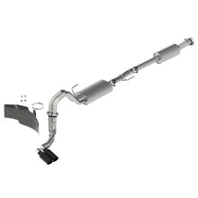 Load image into Gallery viewer, Ford Racing 21-22 F-150 2.7L/3.5L/5.0L Side Exit Touring Exhaust - Black Tips M-5200-FTBS