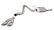 Load image into Gallery viewer, Corsa Performance 11-12 Chevrolet Silverado Crew Cab/Std. Bed 2500 6.0L V8 Polished