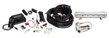 Load image into Gallery viewer, AIRLIFT 3P(1/4" Air Line,4 Gallon 7-Port Lightweight Raw Alum.VIAIR 444C Comp)