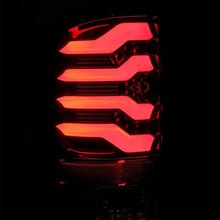 Load image into Gallery viewer, AlphaRex 14-18 GMC Sierra 1500 PRO-Series LED Tail Lights Jet Black 630010 *Discontinued