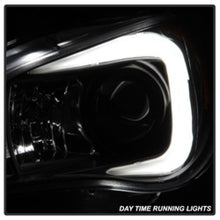Load image into Gallery viewer, Spyder Subaru WRX 2006-2007 Projector Headlights - Halogen Only - Black PRO-YD-SWRX06-LBDRL-BK 5083920