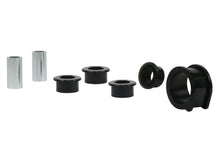 Load image into Gallery viewer, Whiteline 05-21 Nissan Frontier Steering Rack Mount Bushing Kit - Front W13391