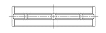 Load image into Gallery viewer, ACL Toyota 1GR-FE V6 Tundra .025mm Oversized High Performance Main Bearing Set 4M8263H-.025