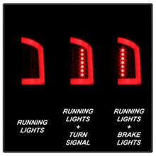 Load image into Gallery viewer, Spyder 02-06 Dodge Ram 1500 V3 Light Bar LED Tail Light - Blk Smoke (ALT-YD-DRAM02V3-LBLED-BSM) 5084125