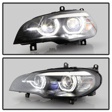Load image into Gallery viewer, Spyder BMW X5 E70 07-10 Xenon/HID AFS High-Power LED Headlights - Black PRO-YD-BMWE7007AFSHIDAP-BK 5088239