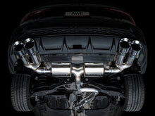 Load image into Gallery viewer, AWE Tuning AWE 22-24 Audi 8Y S3 Touring Edition Exhaust - Chrome Silver Tips 3015-42897