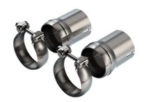 Load image into Gallery viewer, Borla 18-23 Dodge Charger R/T 5.7L V8 T-304 Stainless Steel Ball Flare Tip Adapter - Brushed