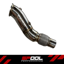 Load image into Gallery viewer, B46/B48 Stainless Steel Downpipe Upgrade [Race Downpipes]