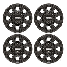 Load image into Gallery viewer, Ford Racing 05-22 Super Duty 18x8 Matte Black Wheel Kit M-1007K-1808SD