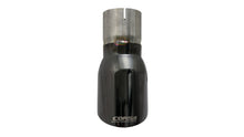 Load image into Gallery viewer, Corsa Performance Single Universal 3.0in Inlet / 4.0in Outlet Black PVD Pro-Series