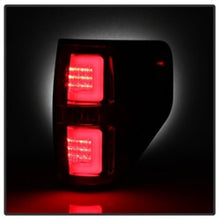 Load image into Gallery viewer, Spyder 09-14 Ford F150 V2 Light Bar LED Tail Lights - Red Clear (ALT-YD-FF15009V2-LBLED-RC) 5084224