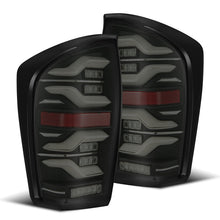Load image into Gallery viewer, AlphaRex 16-21 Toyota TacomaLUXX LED Taillights Blk w/Activ Light/Seq Signal 680090 *Discontinued