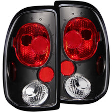 Load image into Gallery viewer, Anzo 1997-2004 Dodge Dakota Taillights Black