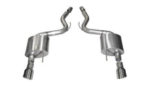 Load image into Gallery viewer, Corsa Performance 2015 Ford Mustang GT 5.0 3" Axle Back Exhaust, Polish Dual 4.5" Tip