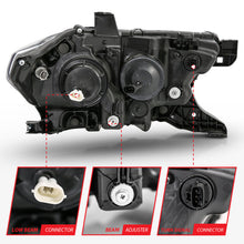 Load image into Gallery viewer, Anzo Toyota Tacoma '16-18 Projector Plank Style Switchback H.L Black Amber