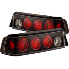 Load image into Gallery viewer, Anzo 1988-1991 Honda Civic Tail lights Black