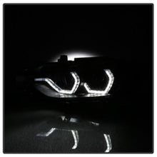 Load image into Gallery viewer, Spyder 12-14 BMW F30 3 Series 4DR Projector Headlights - LED DRL - Blk Smoke PRO-YD-BMWF3012-DRL-BSM 5085047