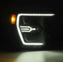 Load image into Gallery viewer, AlphaRex 21-22 Ford F150 Luxx-Series Projector Headlights Black w/Activ Light/Seq Signal 880139 *Discontinued