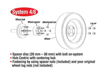 Load image into Gallery viewer, Eibach Pro-Spacer System 30mm Spacer - 2015 Ford Mustang Ecoboost / V6 / GT