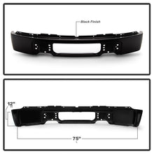 Load image into Gallery viewer, Spyder Ford F150 09-14 w/o Fog Light Hole Front Bumper - Black (OEM 9L3Z17757CPTM) 9948466