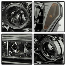 Load image into Gallery viewer, Spyder Ford F150 09-14 Projector Headlights Halogen Model- LED Halo LED Smke PRO-YD-FF15009-HL-SM 5010254