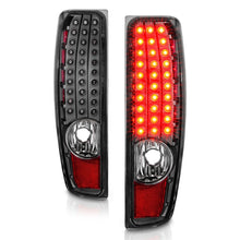 Load image into Gallery viewer, Anzo 04-10 Chevy Colorado LED Tailights G2 - Black 311385